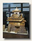 Scale model of Nagoya castle. IMG_6446